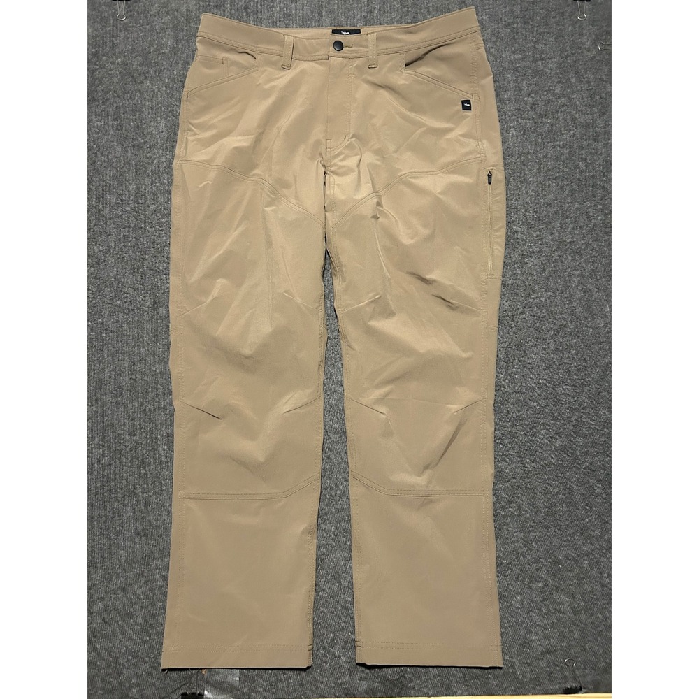 Sitka mesa buckskin pants mens beige outdoors hiking fit 40X31 (tag 40X32)